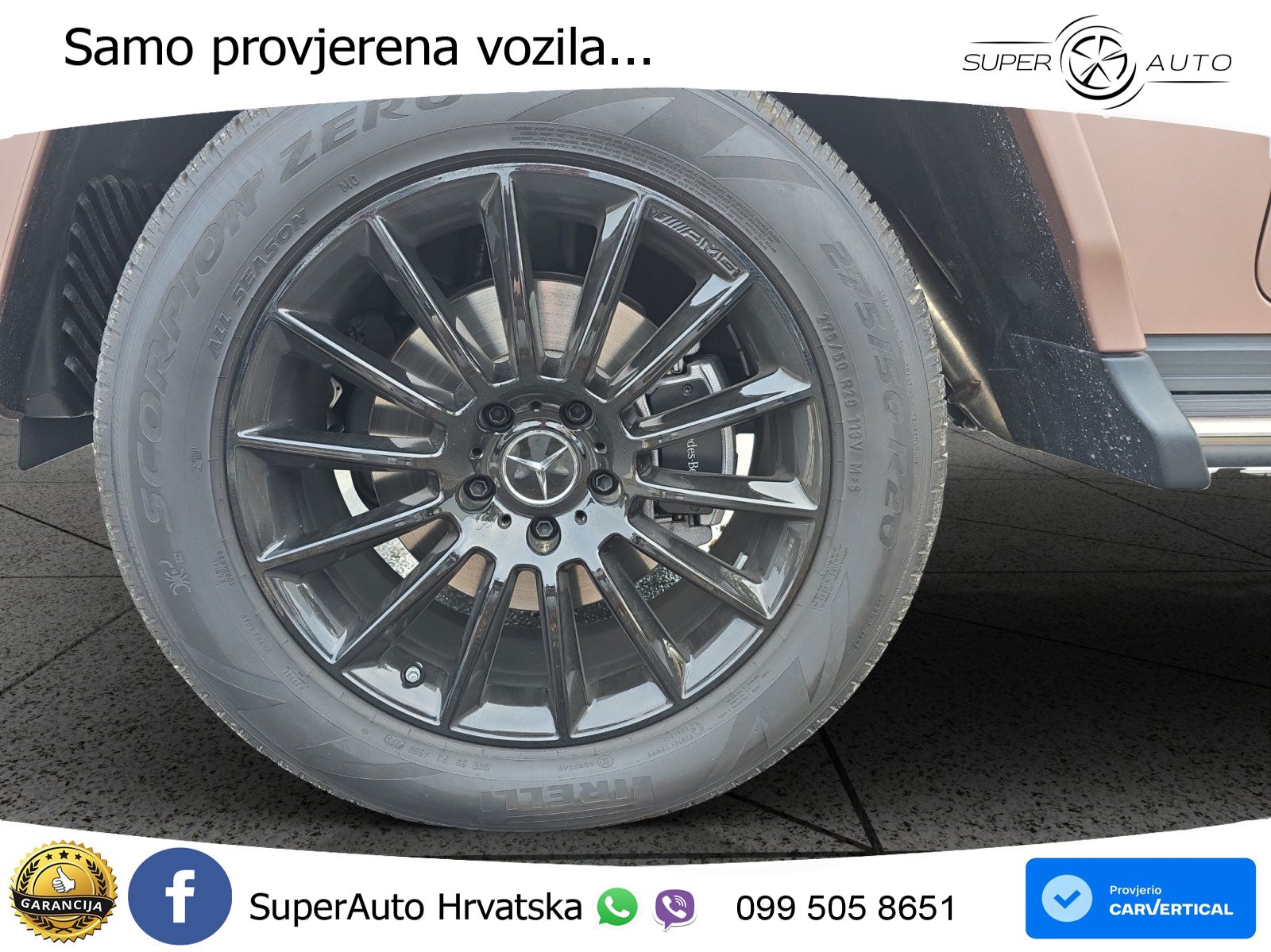 Mercedes G 500 Long V8 (422 KS) 4MATIC 9G-TRONIC