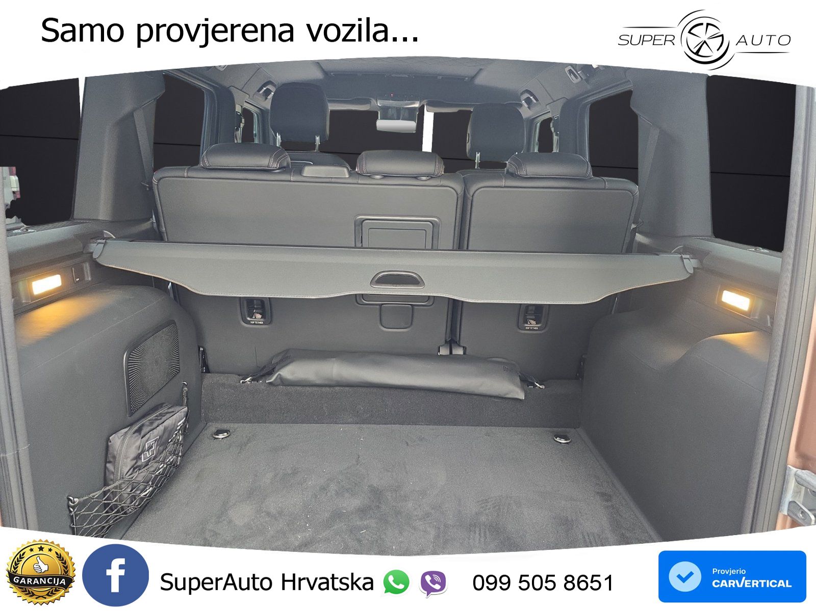 Mercedes G 500 Long V8 (422 KS) 4MATIC 9G-TRONIC