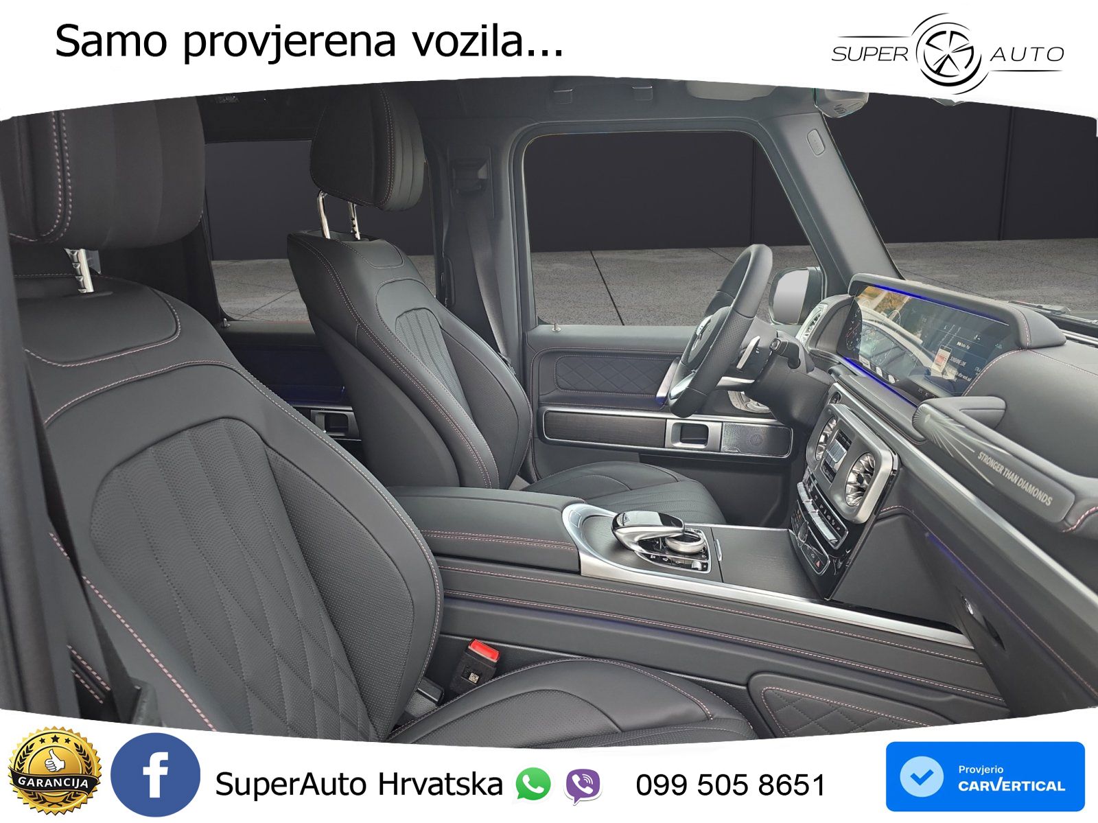 Mercedes G 500 Long V8 (422 KS) 4MATIC 9G-TRONIC
