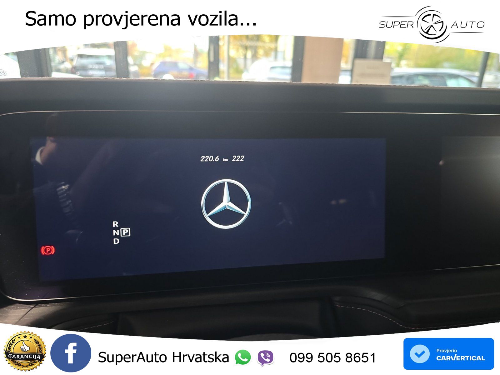 Mercedes G 500 Long V8 (422 KS) 4MATIC 9G-TRONIC