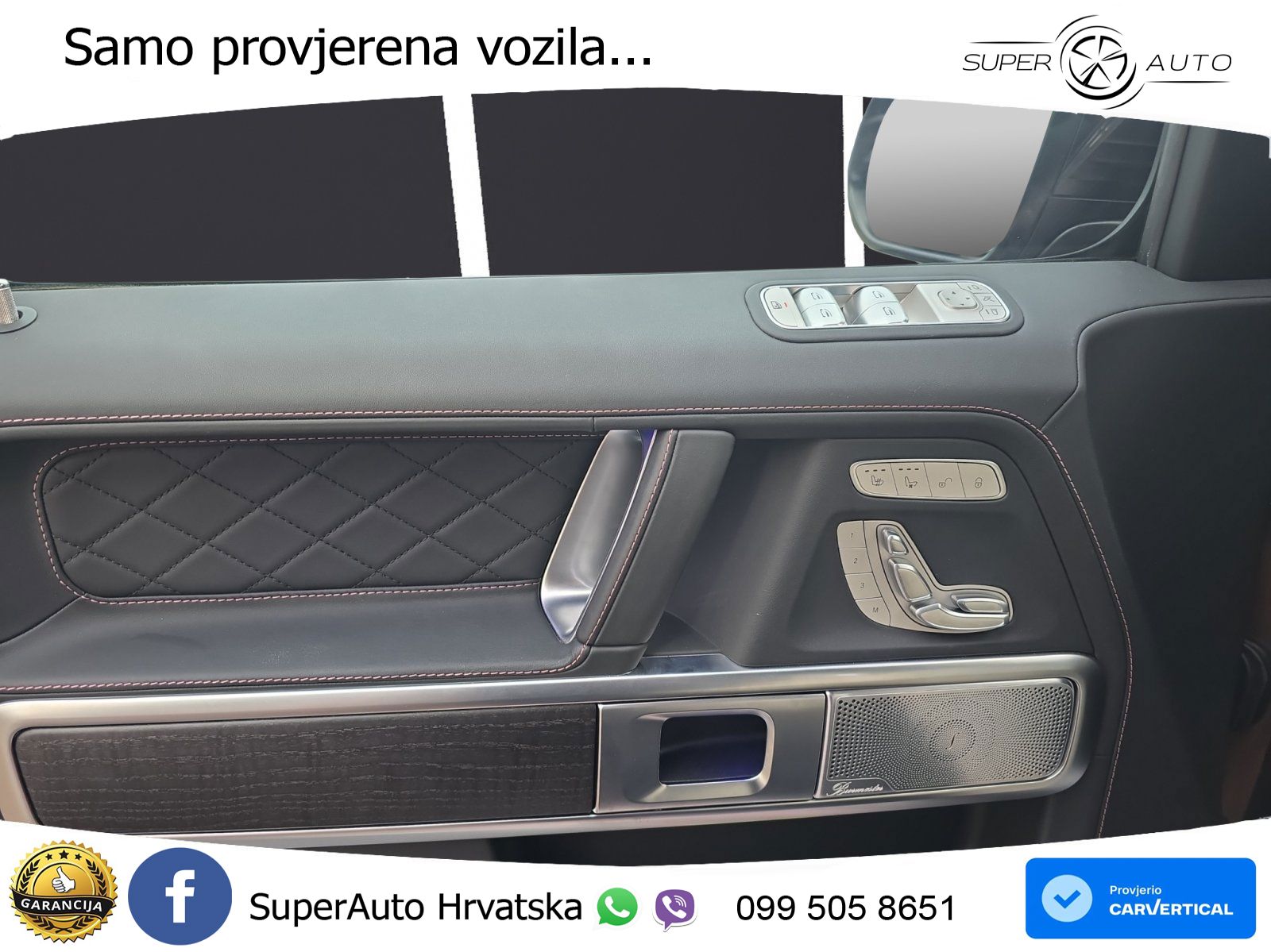 Mercedes G 500 Long V8 (422 KS) 4MATIC 9G-TRONIC