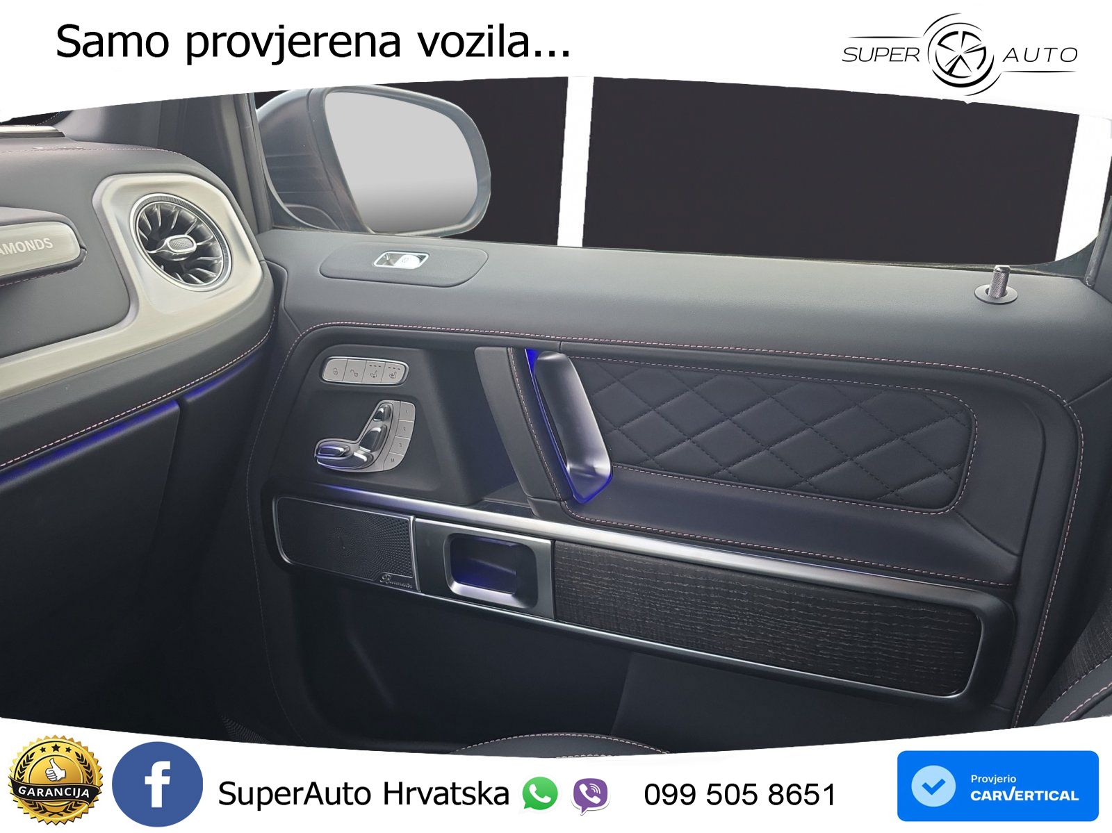 Mercedes G 500 Long V8 (422 KS) 4MATIC 9G-TRONIC