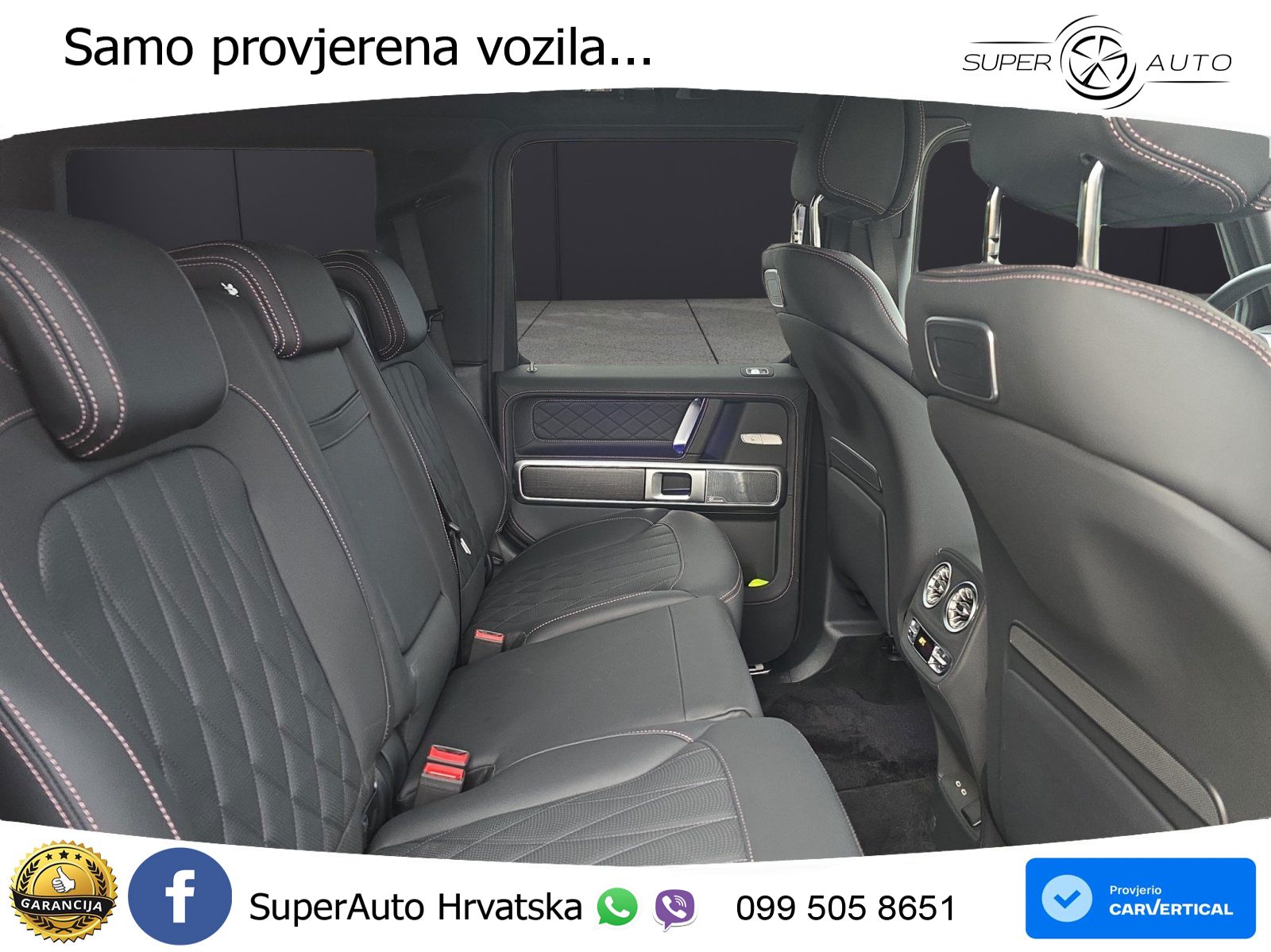 Mercedes G 500 Long V8 (422 KS) 4MATIC 9G-TRONIC