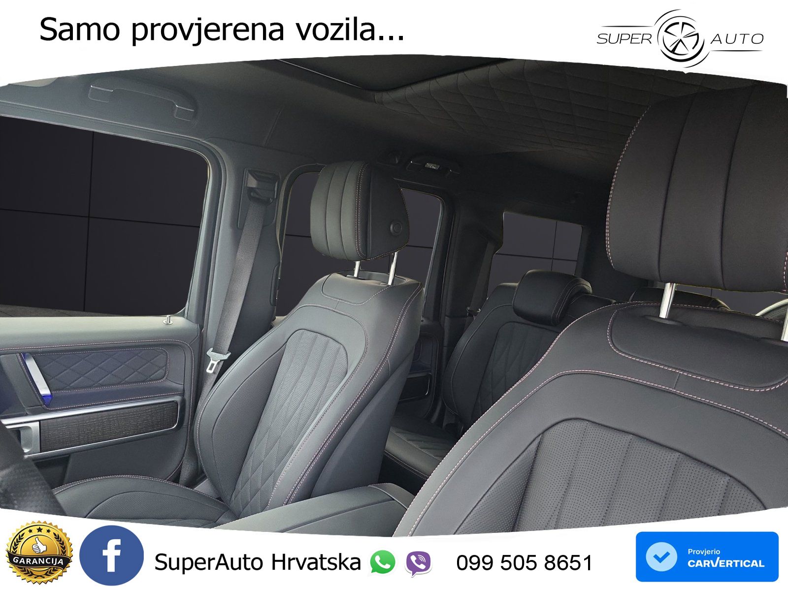 Mercedes G 500 Long V8 (422 KS) 4MATIC 9G-TRONIC
