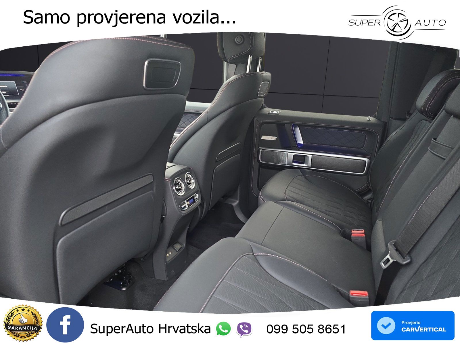 Mercedes G 500 Long V8 (422 KS) 4MATIC 9G-TRONIC