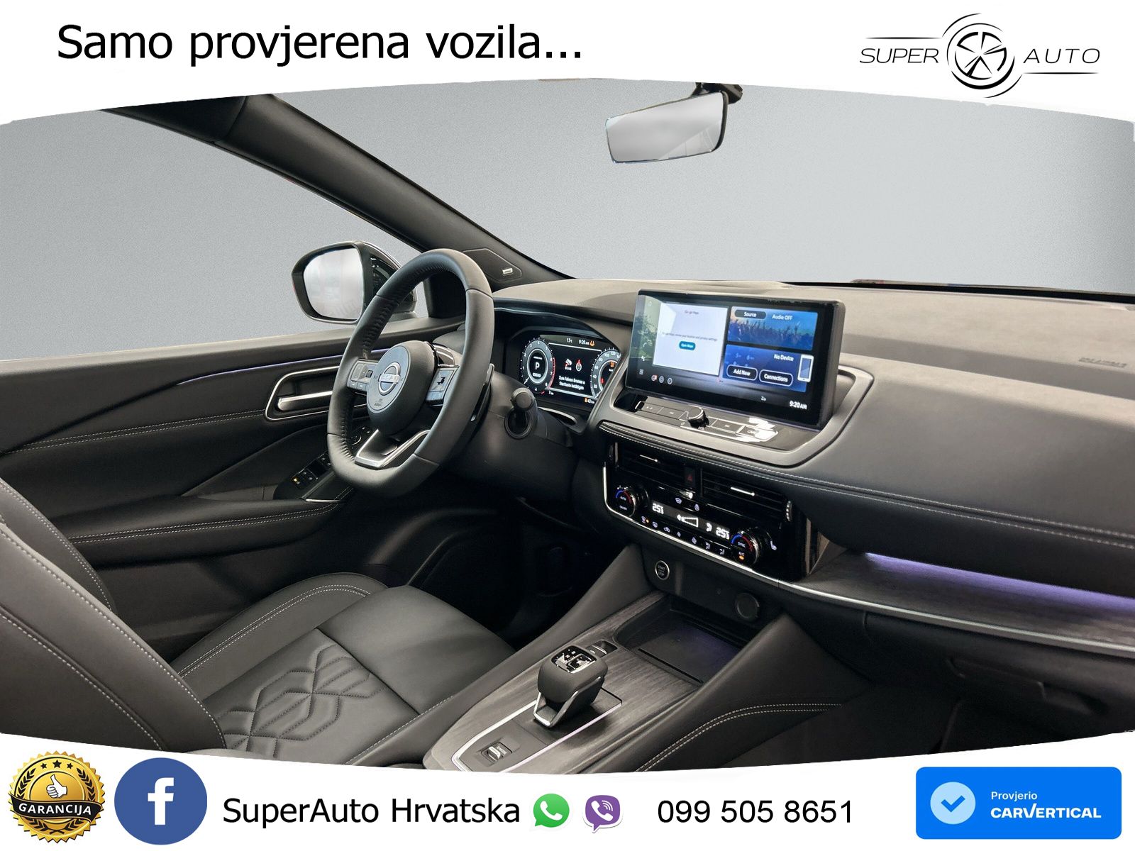 Nissan Qashqai 1.3 DIG-T (158 KS) Xtronic Tekna LED+GR SJED+ACC