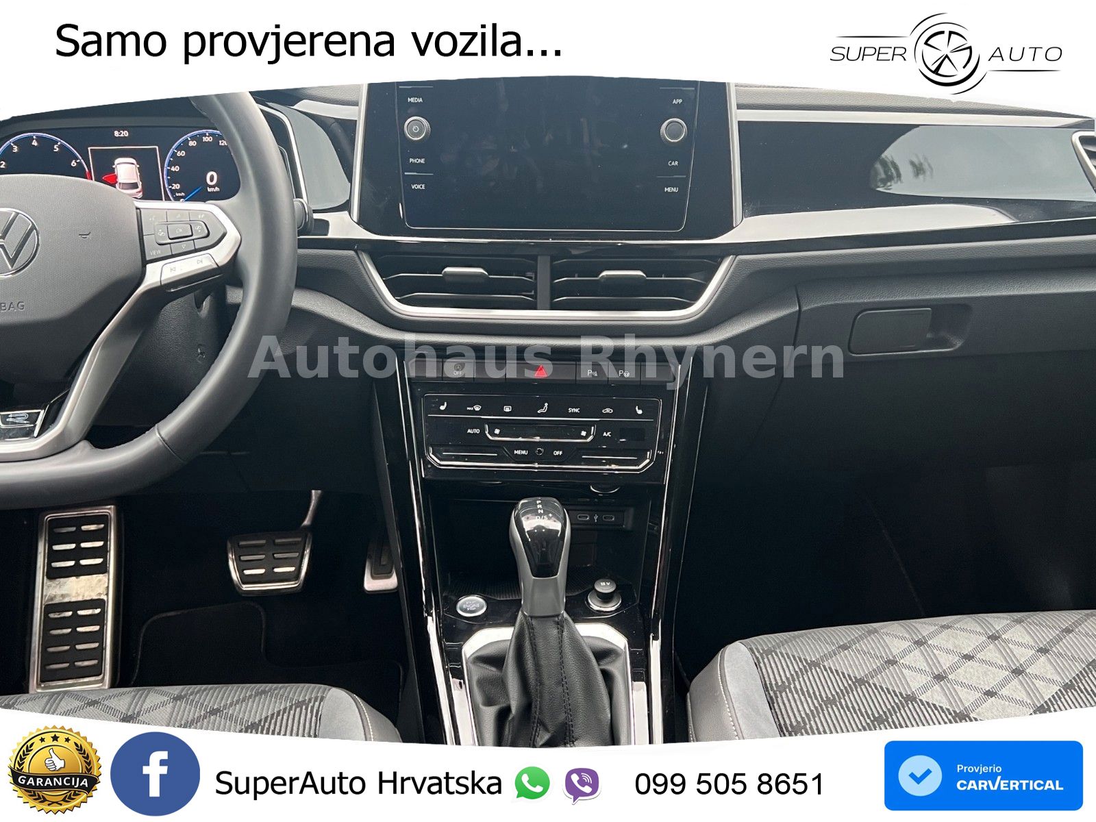 Volkswagen T-Roc 1.5 TSI (150 KS) DSG LED+GR SJED+ACC