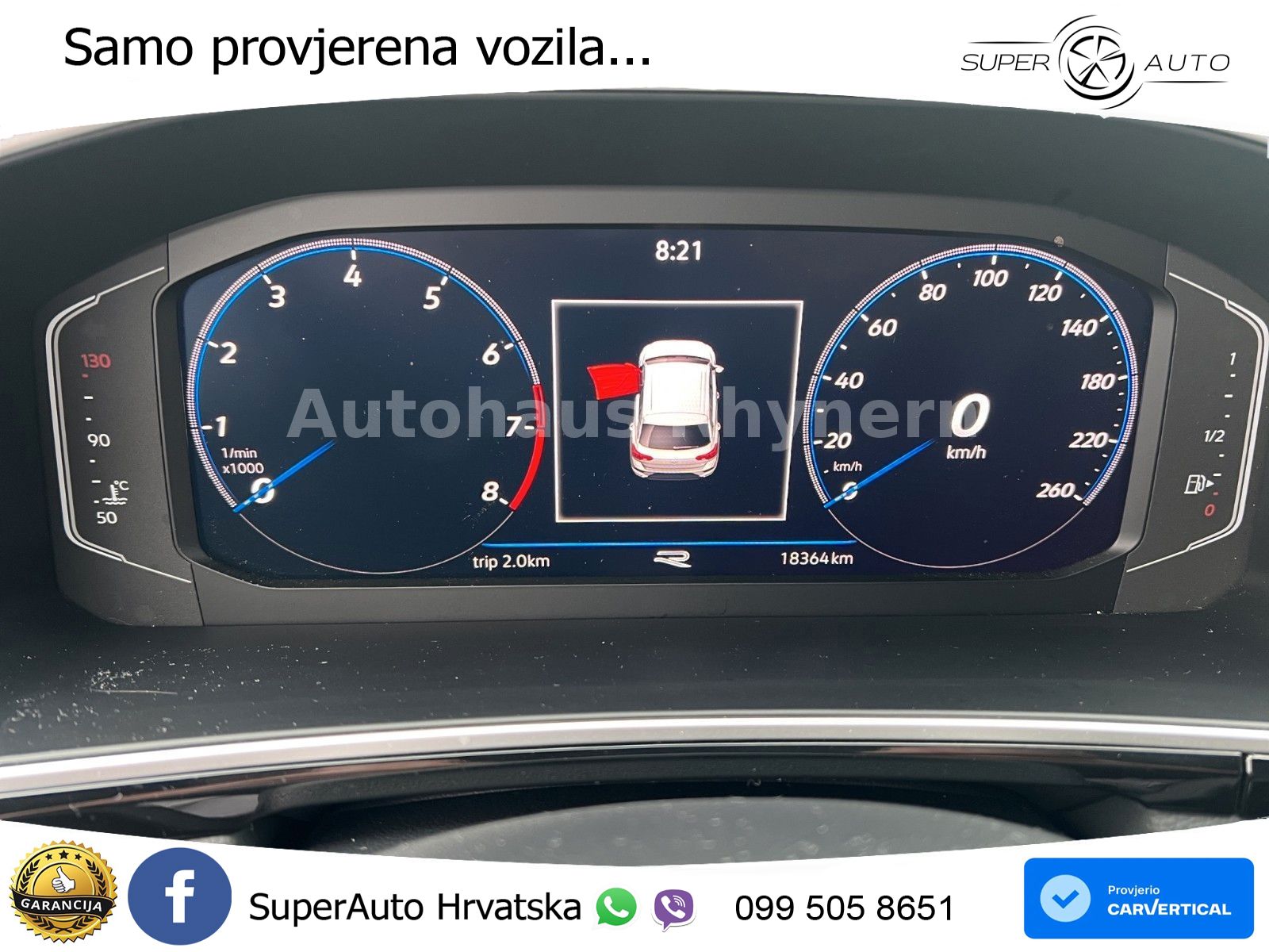 Volkswagen T-Roc 1.5 TSI (150 KS) DSG LED+GR SJED+ACC