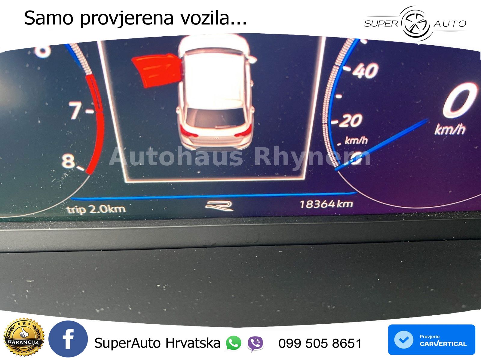 Volkswagen T-Roc 1.5 TSI (150 KS) DSG LED+GR SJED+ACC