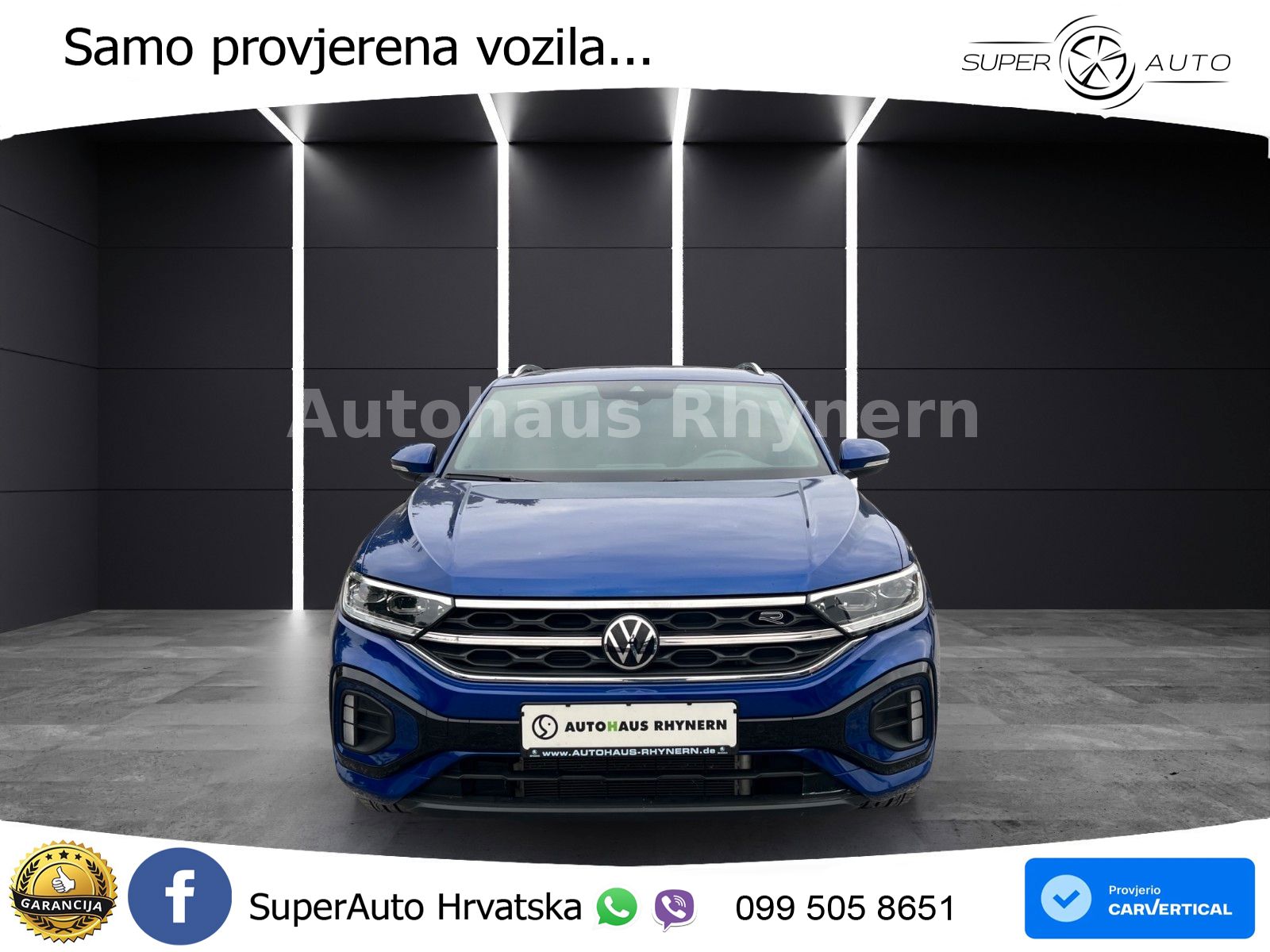 Volkswagen T-Roc 1.5 TSI (150 KS) DSG LED+GR SJED+ACC