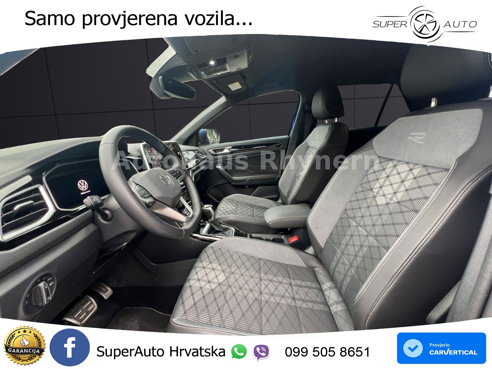 Volkswagen T-Roc 1.5 TSI (150 KS) DSG LED+GR SJED+ACC