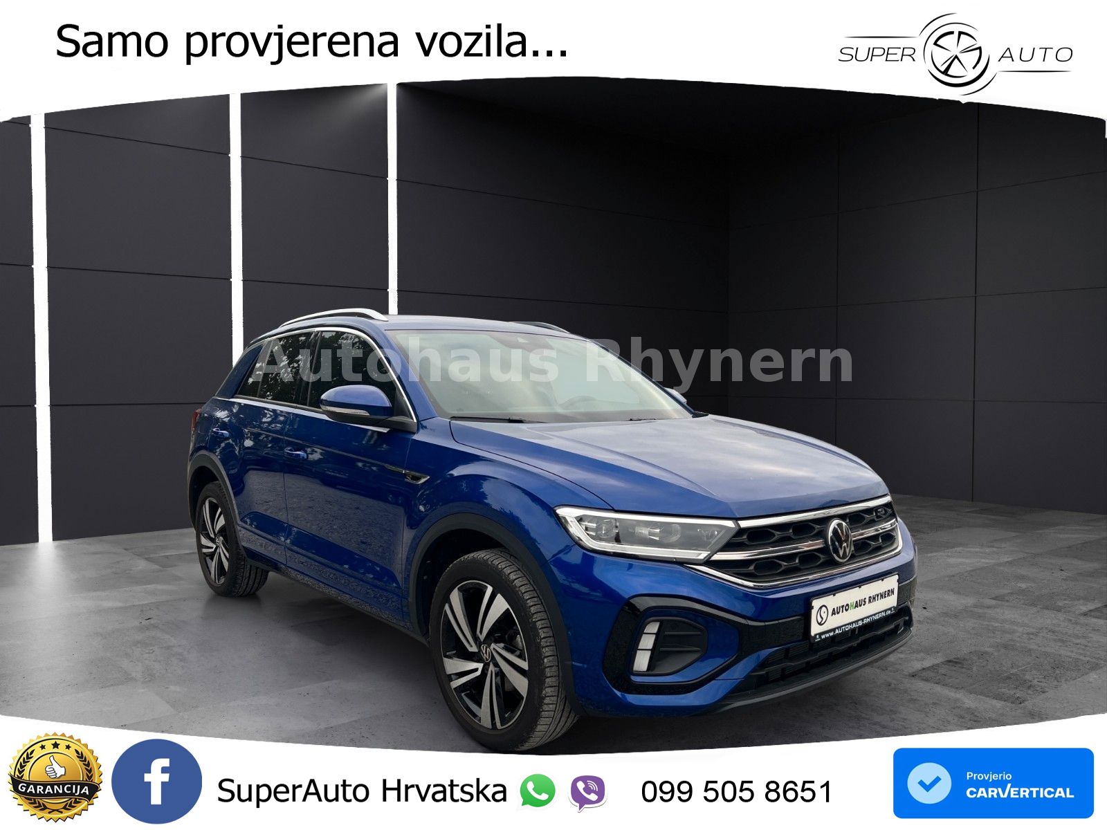 Volkswagen T-Roc 1.5 TSI (150 KS) DSG LED+GR SJED+ACC