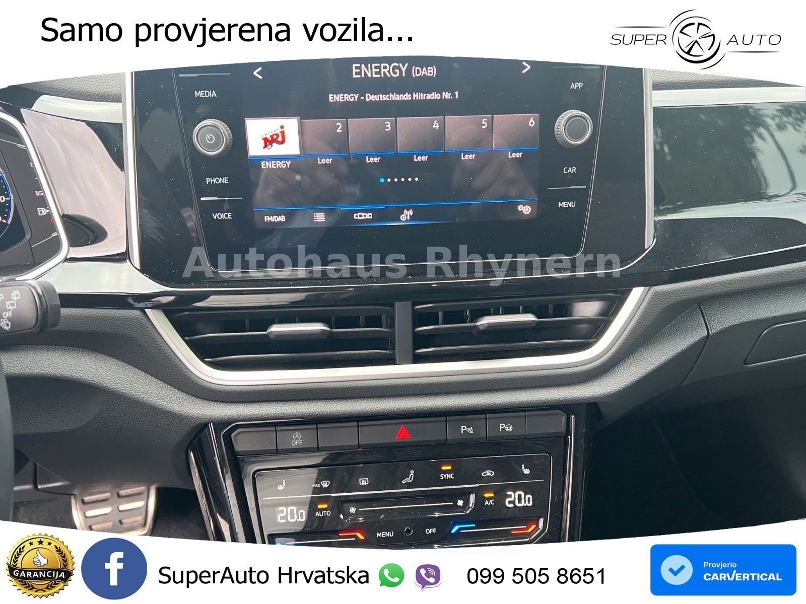 Volkswagen T-Roc 1.5 TSI (150 KS) DSG LED+GR SJED+ACC