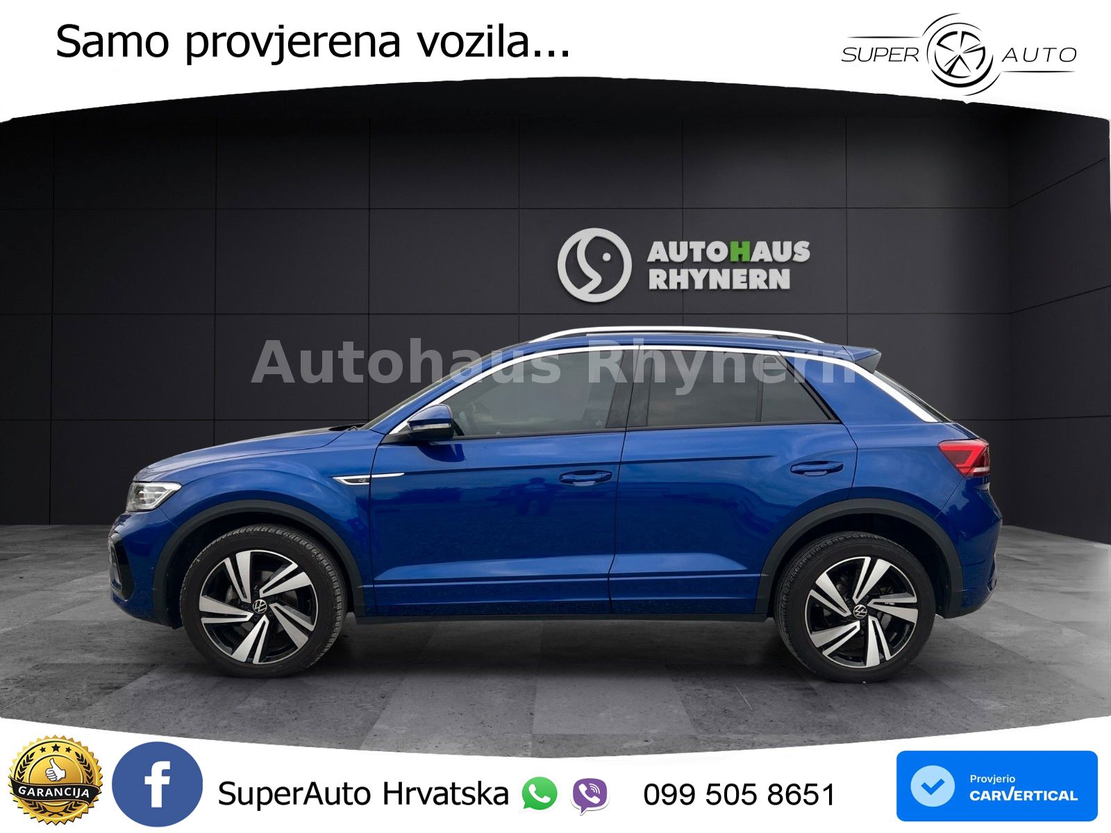 Volkswagen T-Roc 1.5 TSI (150 KS) DSG LED+GR SJED+ACC