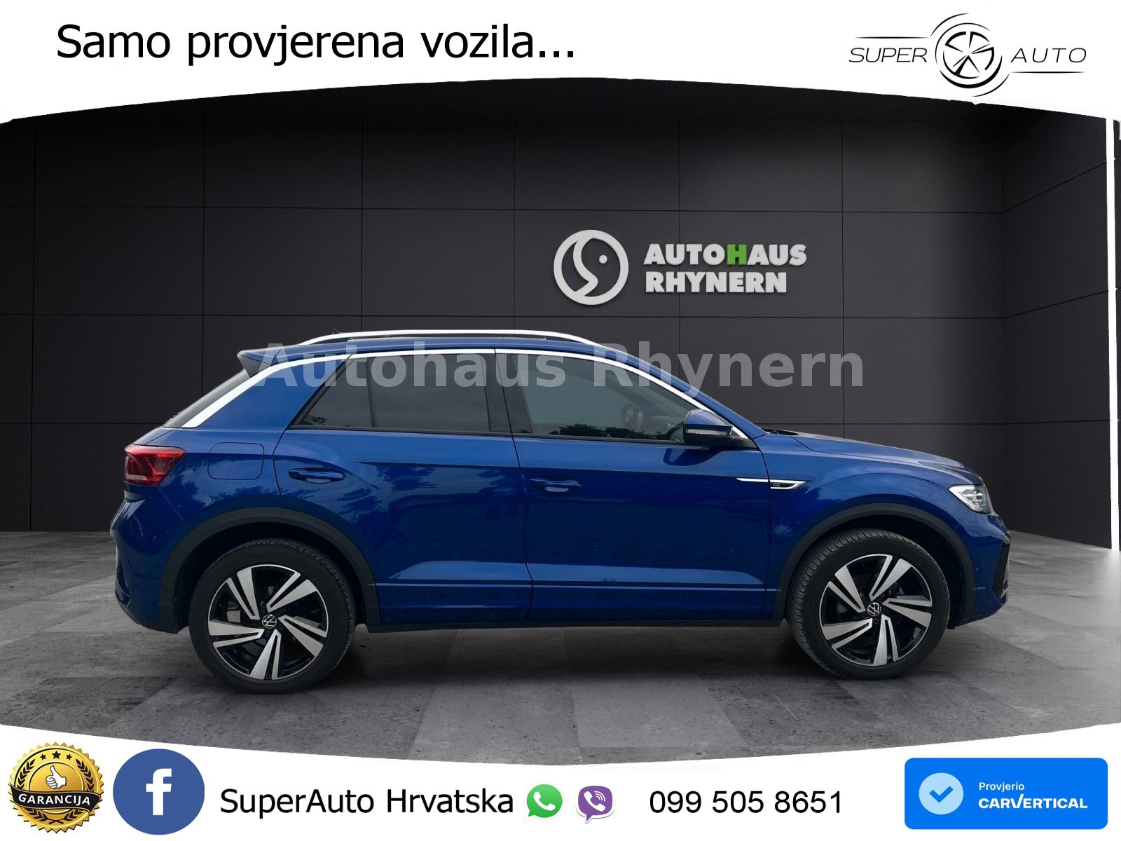Volkswagen T-Roc 1.5 TSI (150 KS) DSG LED+GR SJED+ACC