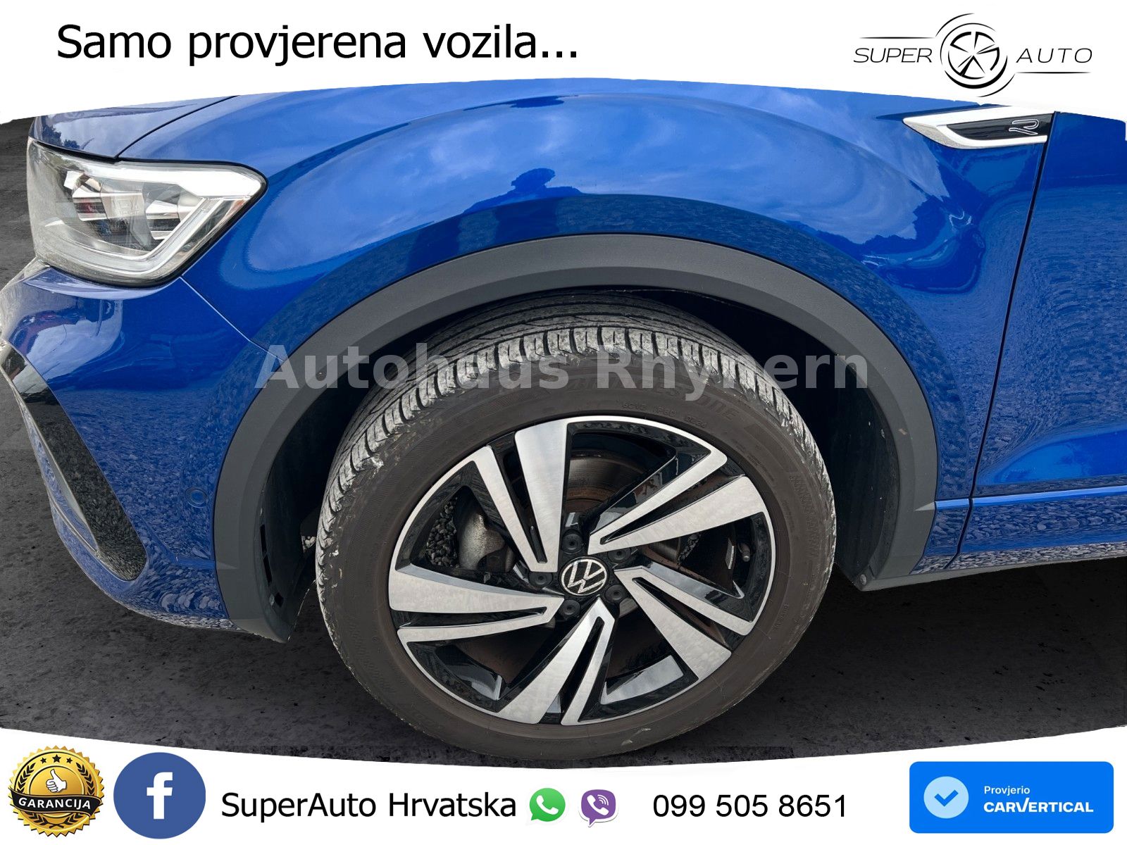Volkswagen T-Roc 1.5 TSI (150 KS) DSG LED+GR SJED+ACC
