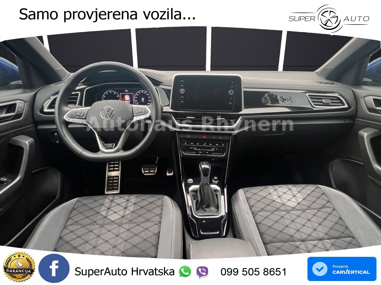 Volkswagen T-Roc 1.5 TSI (150 KS) DSG LED+GR SJED+ACC