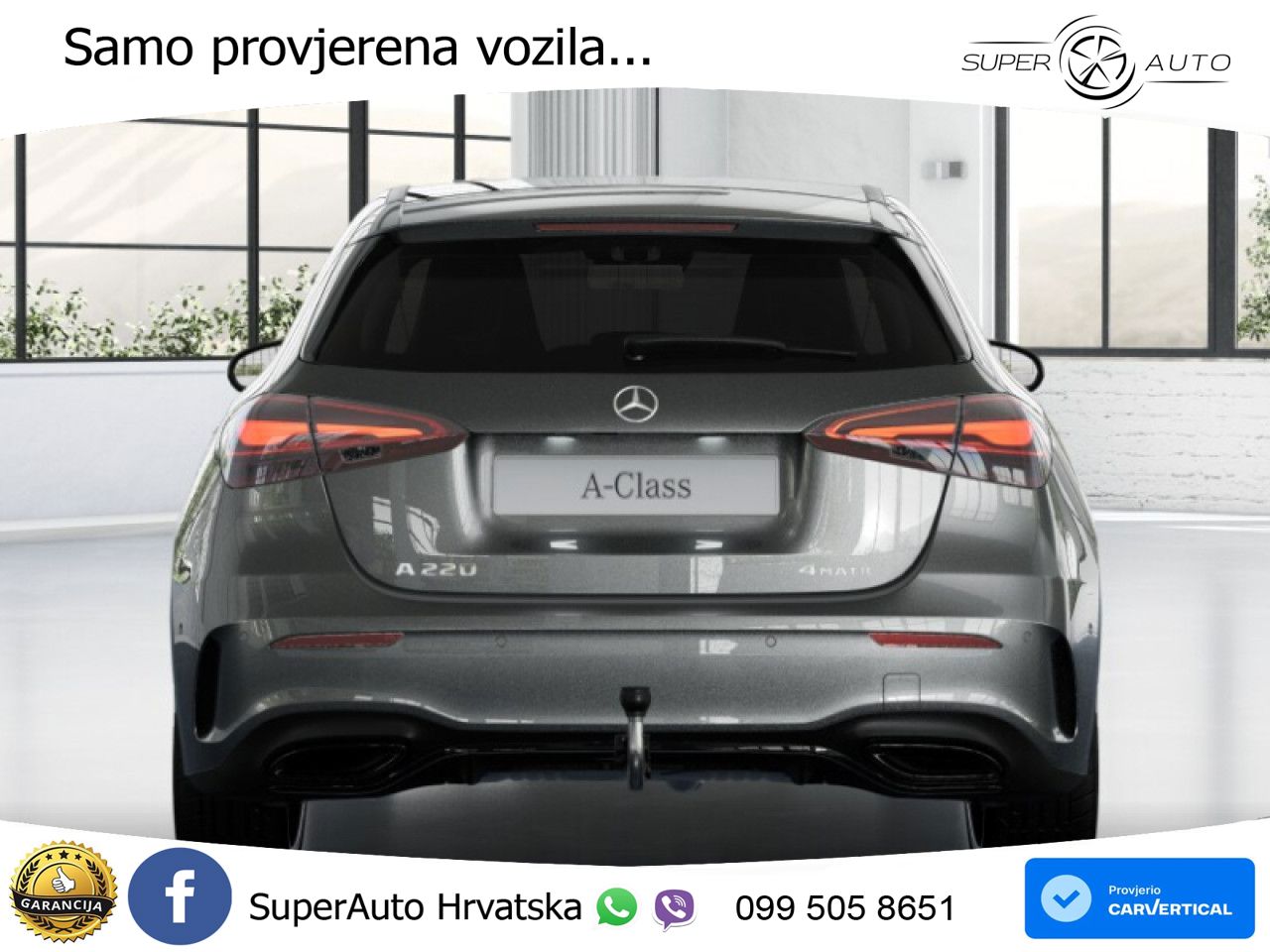 Mercedes-Benz A 220 4MATIC 8G-DCT AMG