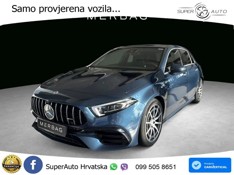 Mercedes-Benz AMG A 45 S 4MATIC+ AMG SPEEDSHIFT DCT 8G LED+GR SJED+ACC