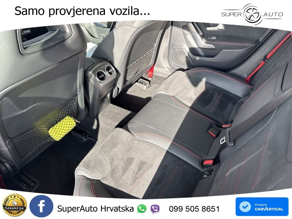 Mercedes-Benz AMG A 45 S 4MATIC+ AMG SPEEDSHIFT DCT 8G LED+GR SJED+ACC