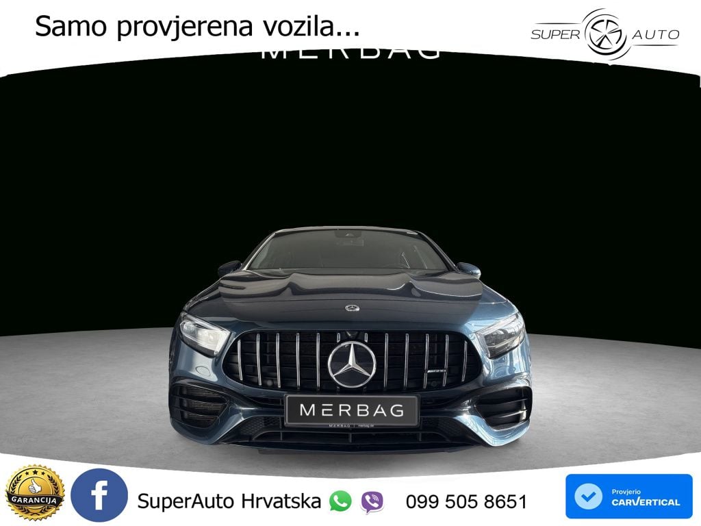 Mercedes-Benz AMG A 45 S 4MATIC+ AMG SPEEDSHIFT DCT 8G LED+GR SJED+ACC