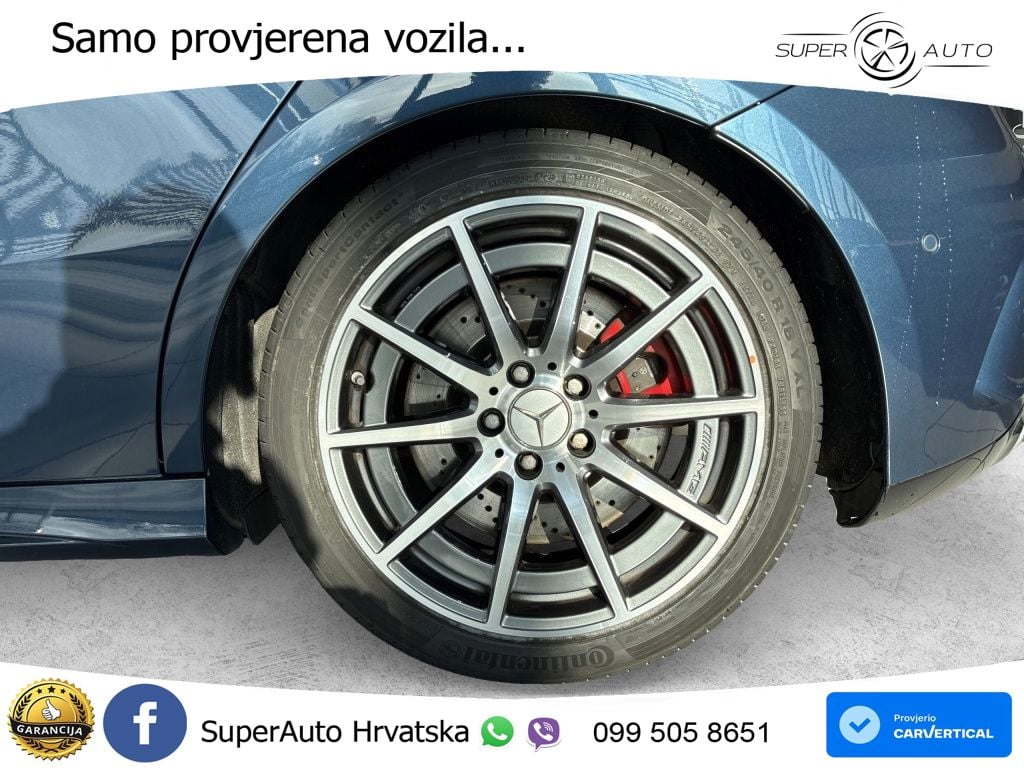 Mercedes-Benz AMG A 45 S 4MATIC+ AMG SPEEDSHIFT DCT 8G LED+GR SJED+ACC