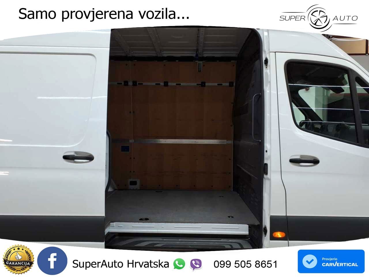Mercedes-Benz 317 CDI Sprinter Navi ParkP. Holzverkl. 170 KS