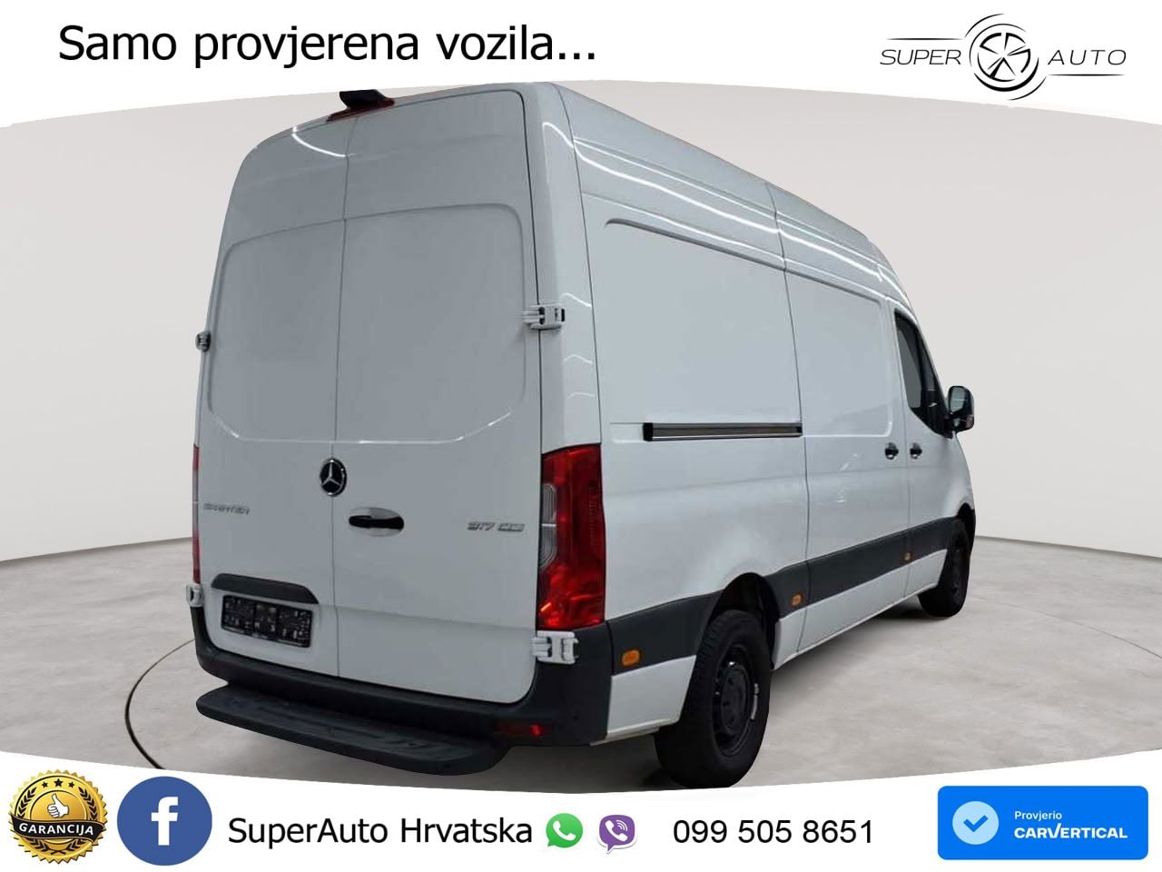 Mercedes-Benz 317 CDI Sprinter Navi ParkP. Holzverkl. 170 KS