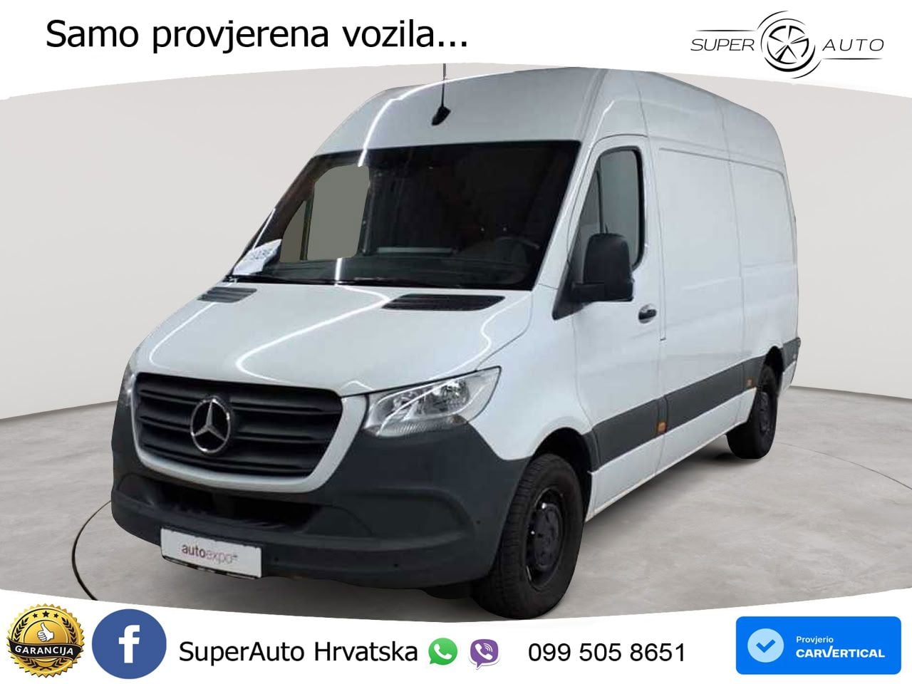 Mercedes-Benz 317 CDI Sprinter Navi ParkP. Holzverkl. 170 KS