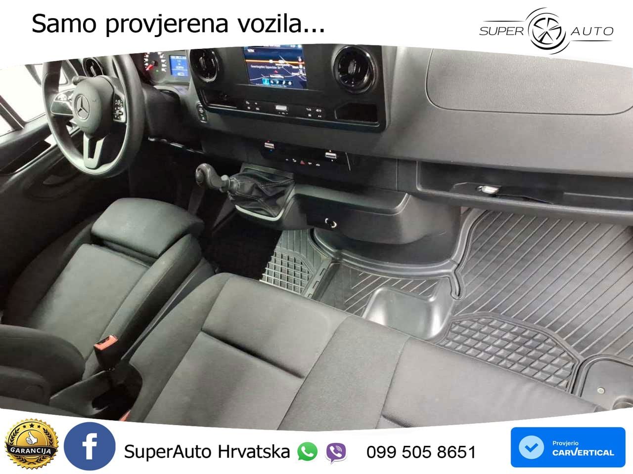 Mercedes-Benz 317 CDI Sprinter Navi ParkP. Holzverkl. 170 KS