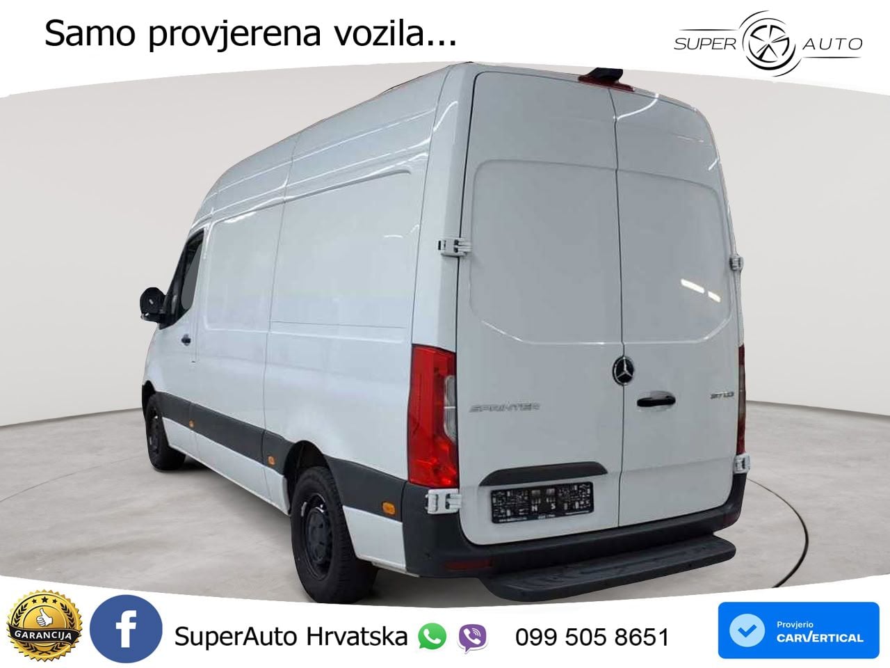 Mercedes-Benz 317 CDI Sprinter Navi ParkP. Holzverkl. 170 KS