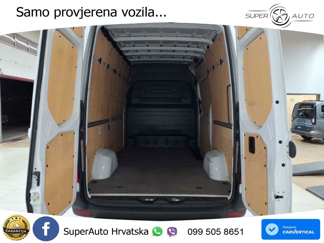 Mercedes-Benz 317 CDI Sprinter Navi ParkP. Holzverkl. 170 KS