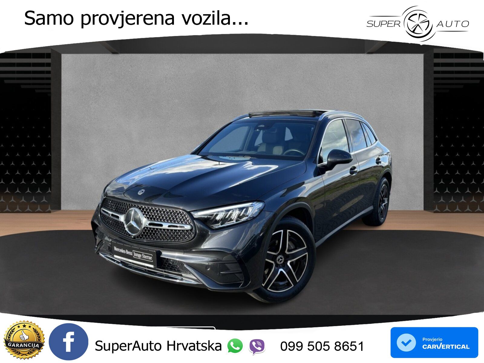 Mercedes GLC 220d (197 KS) 4MATIC 9G-TRONIC AMG LED+GR SJED+ACC