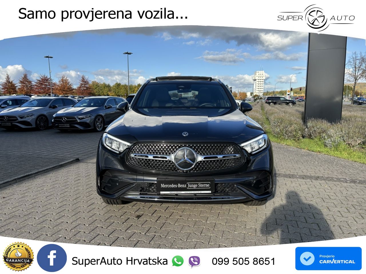 Mercedes GLC 220d (197 KS) 4MATIC 9G-TRONIC AMG LED+GR SJED+ACC