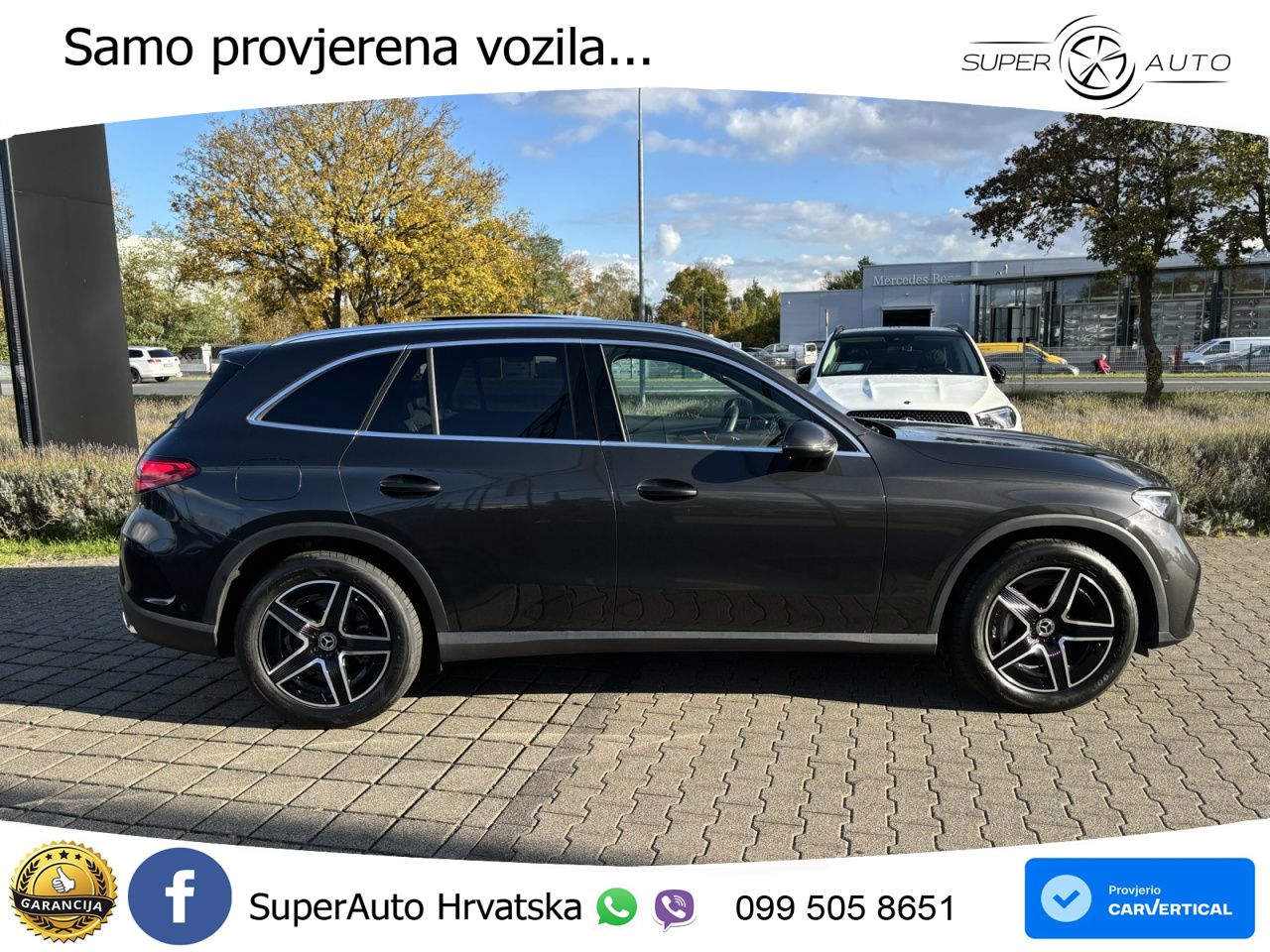Mercedes GLC 220d (197 KS) 4MATIC 9G-TRONIC AMG LED+GR SJED+ACC