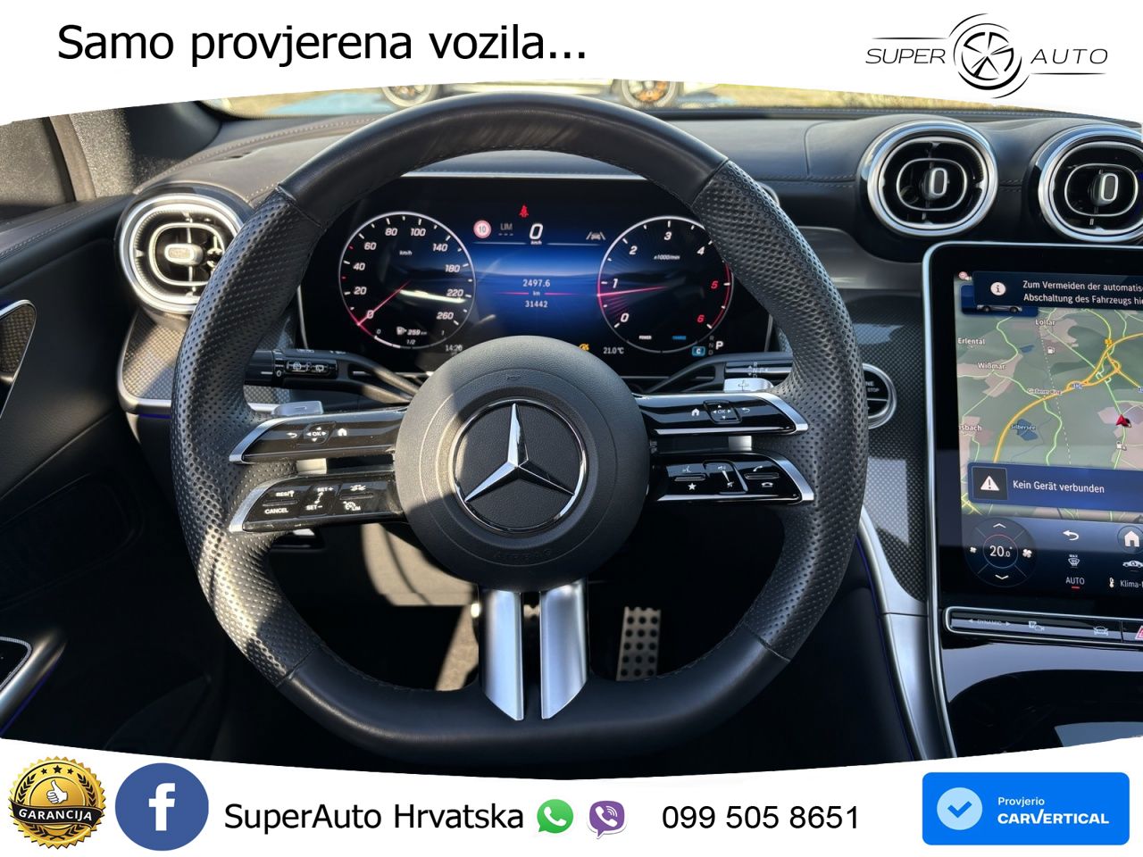 Mercedes GLC 220d (197 KS) 4MATIC 9G-TRONIC AMG LED+GR SJED+ACC