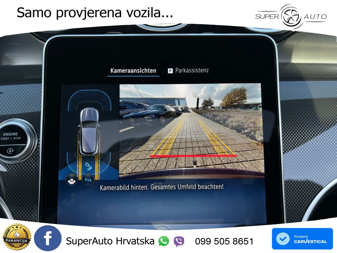 Mercedes GLC 220d (197 KS) 4MATIC 9G-TRONIC AMG LED+GR SJED+ACC