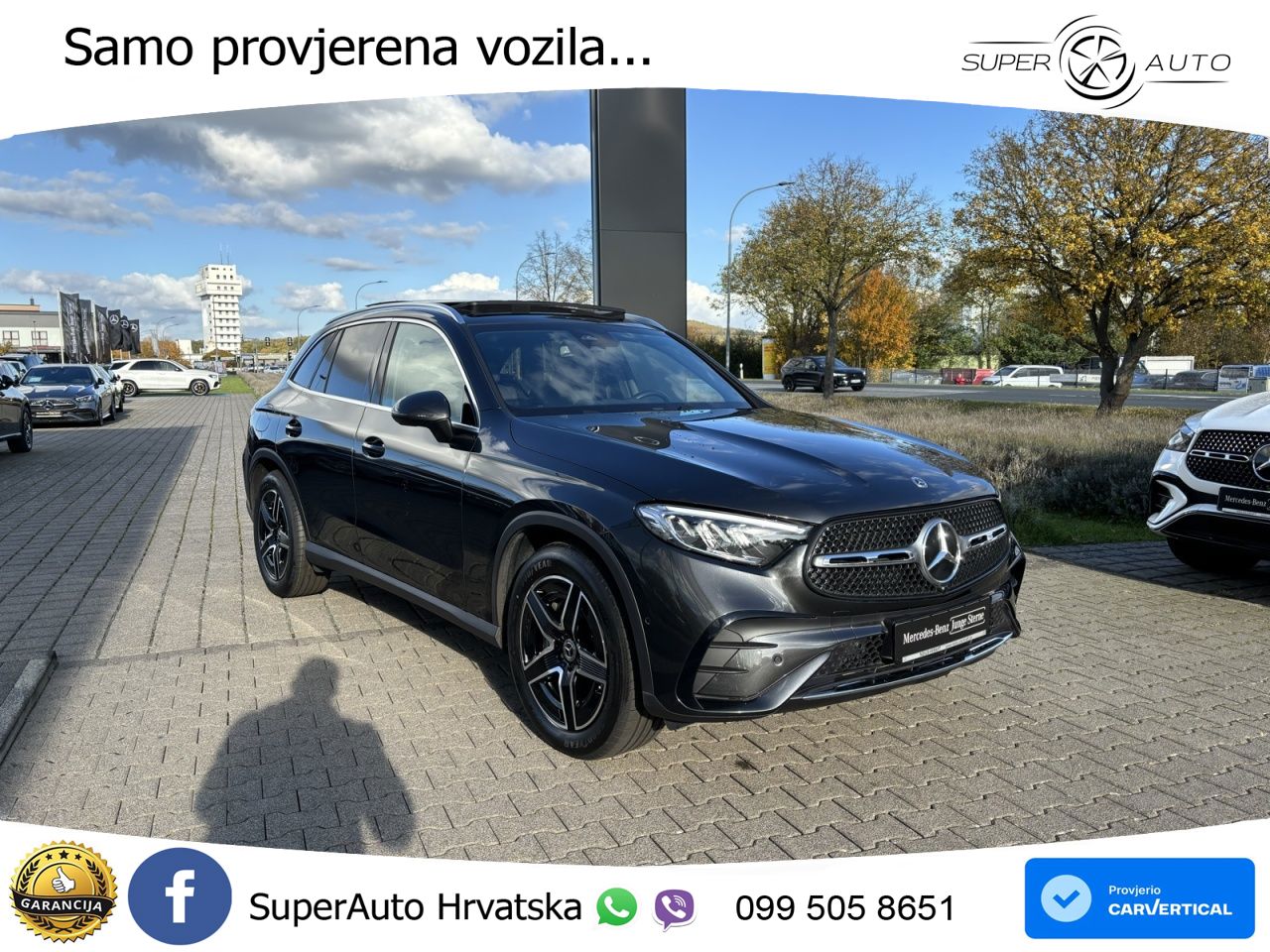 Mercedes GLC 220d (197 KS) 4MATIC 9G-TRONIC AMG LED+GR SJED+ACC