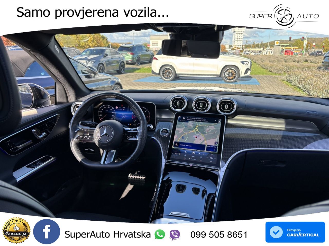 Mercedes GLC 220d (197 KS) 4MATIC 9G-TRONIC AMG LED+GR SJED+ACC