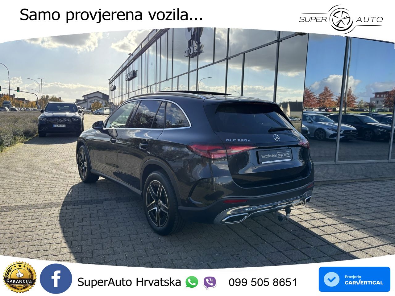Mercedes GLC 220d (197 KS) 4MATIC 9G-TRONIC AMG LED+GR SJED+ACC