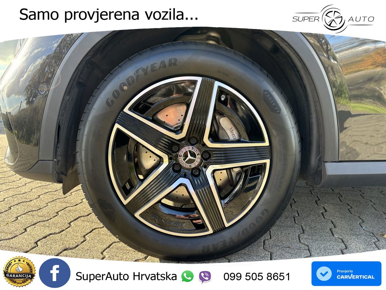 Mercedes GLC 220d (197 KS) 4MATIC 9G-TRONIC AMG LED+GR SJED+ACC