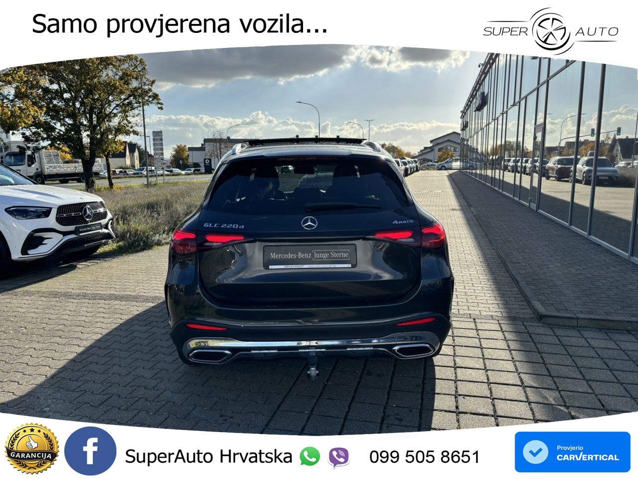 Mercedes GLC 220d (197 KS) 4MATIC 9G-TRONIC AMG LED+GR SJED+ACC