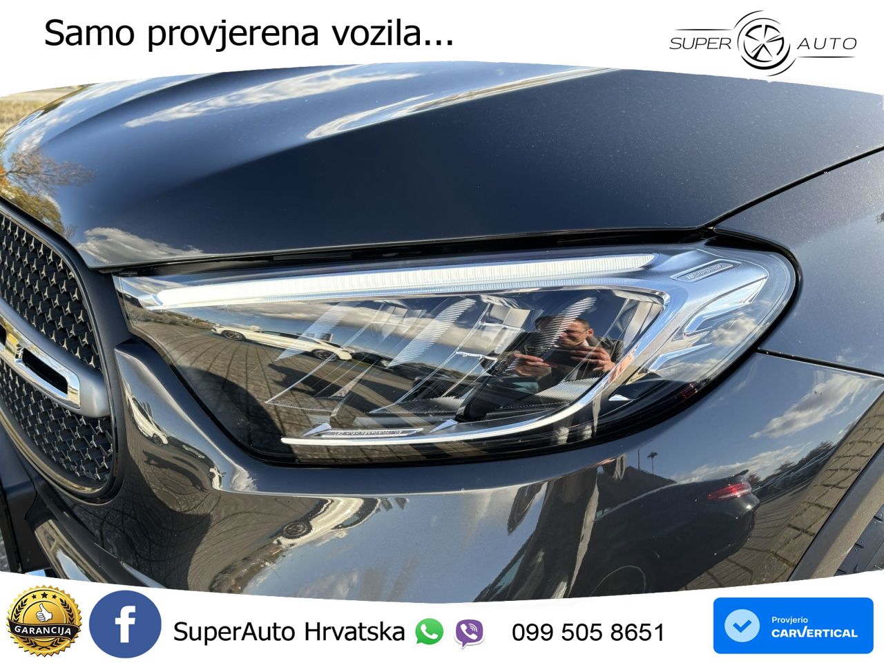 Mercedes GLC 220d (197 KS) 4MATIC 9G-TRONIC AMG LED+GR SJED+ACC