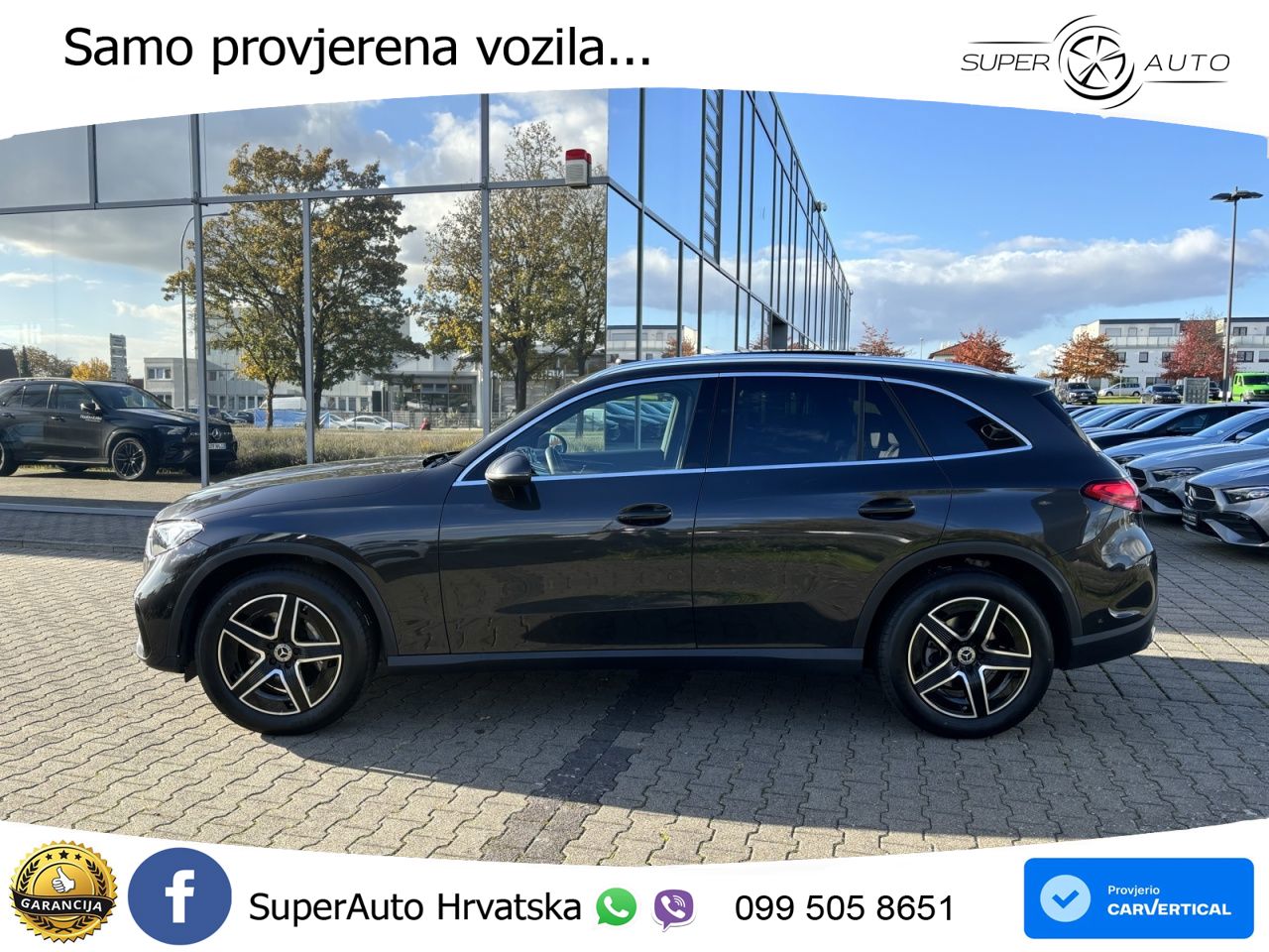 Mercedes GLC 220d (197 KS) 4MATIC 9G-TRONIC AMG LED+GR SJED+ACC
