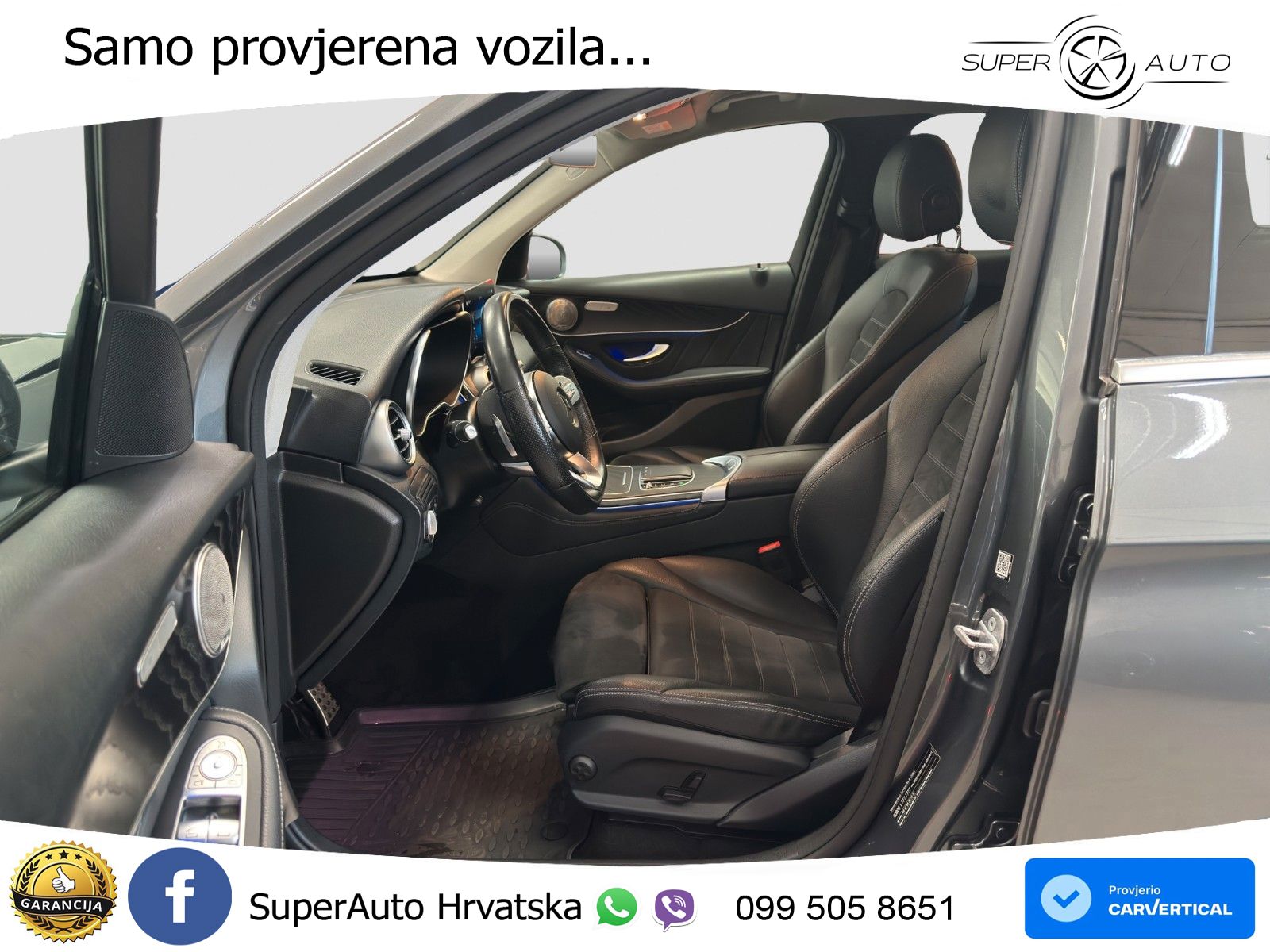 Mercedes GLC 200d (163 KS) 4MATIC G-TRONIC LED+GR SJED+ACC