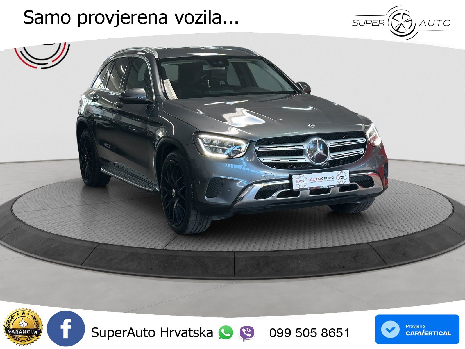 Mercedes GLC 200d (163 KS) 4MATIC G-TRONIC LED+GR SJED+ACC