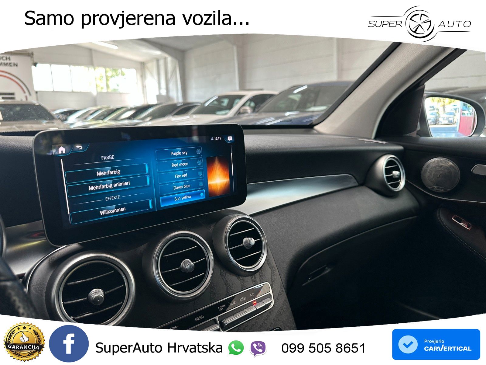 Mercedes GLC 200d (163 KS) 4MATIC G-TRONIC LED+GR SJED+ACC