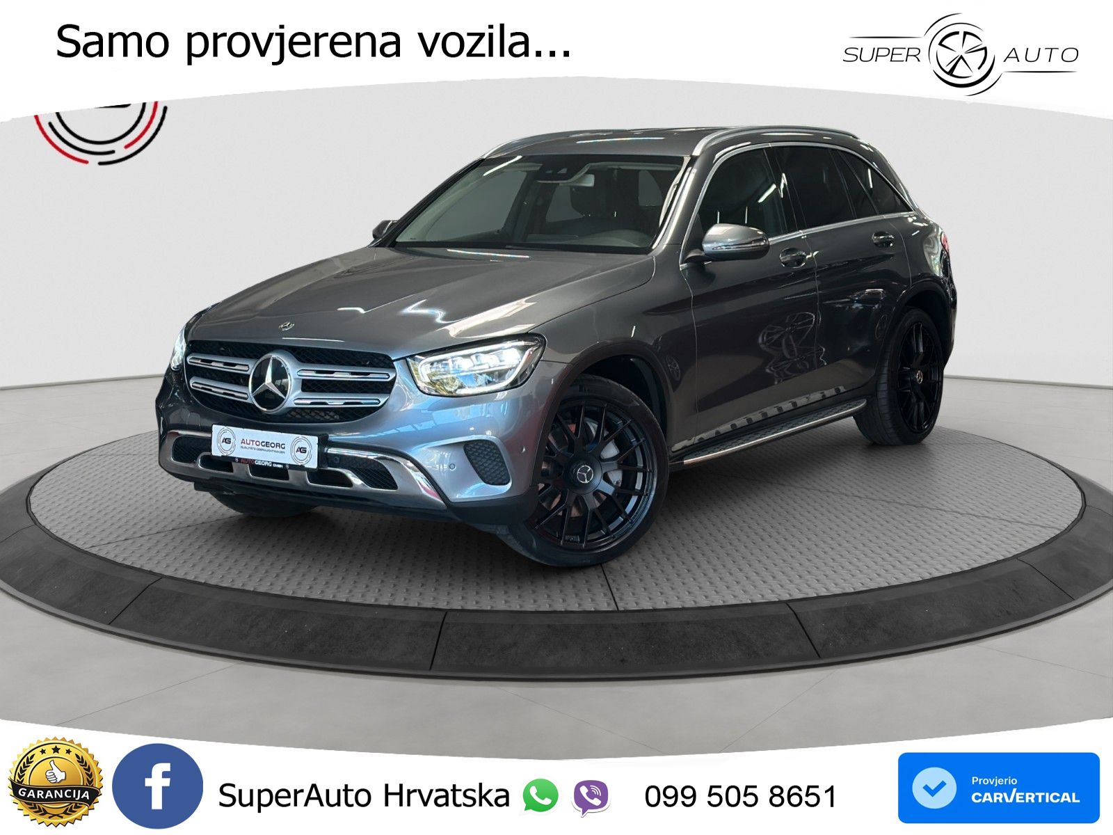 Mercedes GLC 200d (163 KS) 4MATIC G-TRONIC LED+GR SJED+ACC