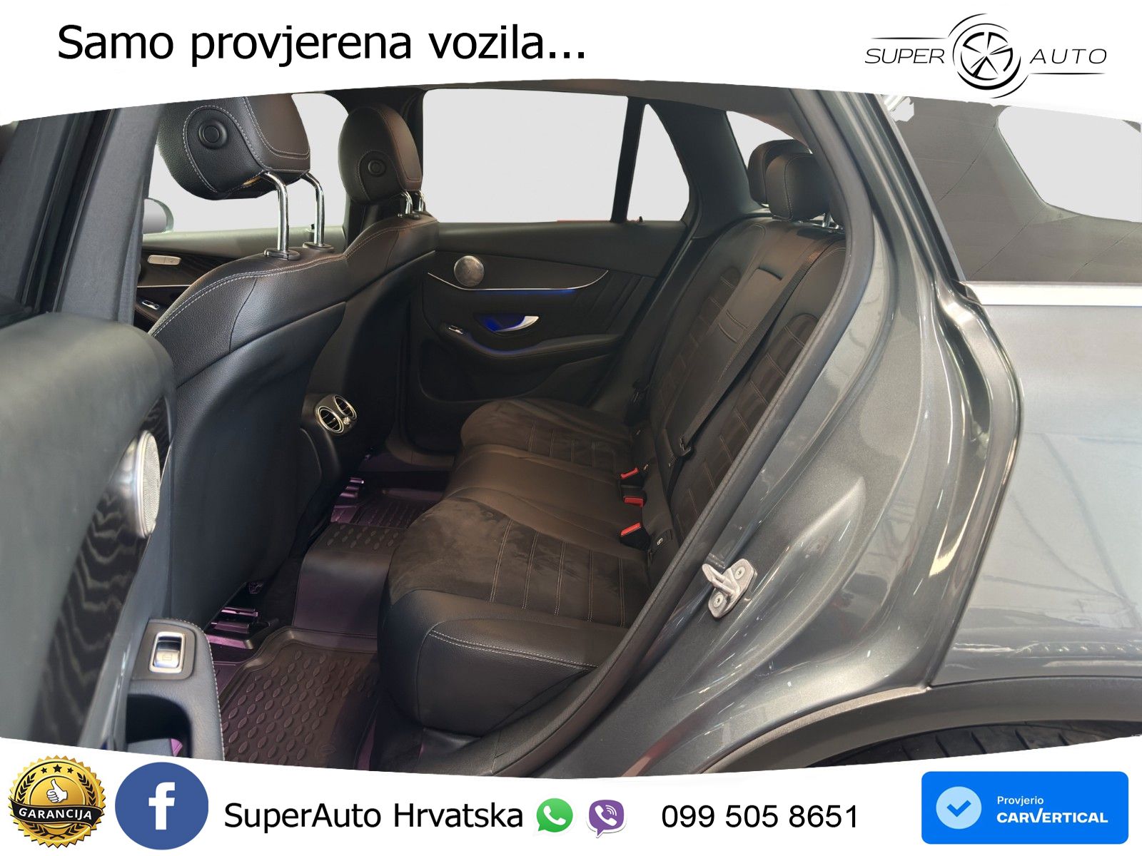 Mercedes GLC 200d (163 KS) 4MATIC G-TRONIC LED+GR SJED+ACC