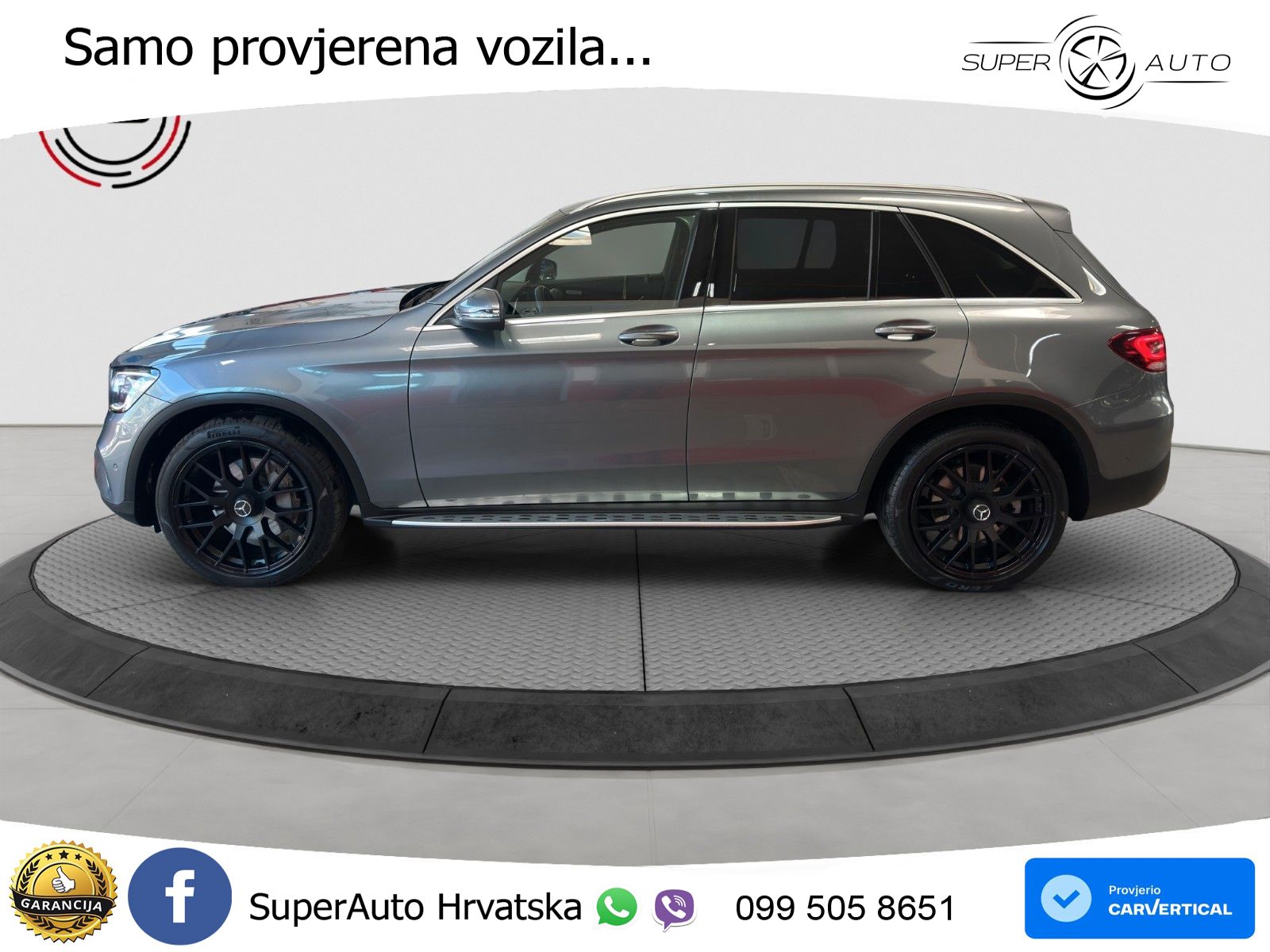 Mercedes GLC 200d (163 KS) 4MATIC G-TRONIC LED+GR SJED+ACC